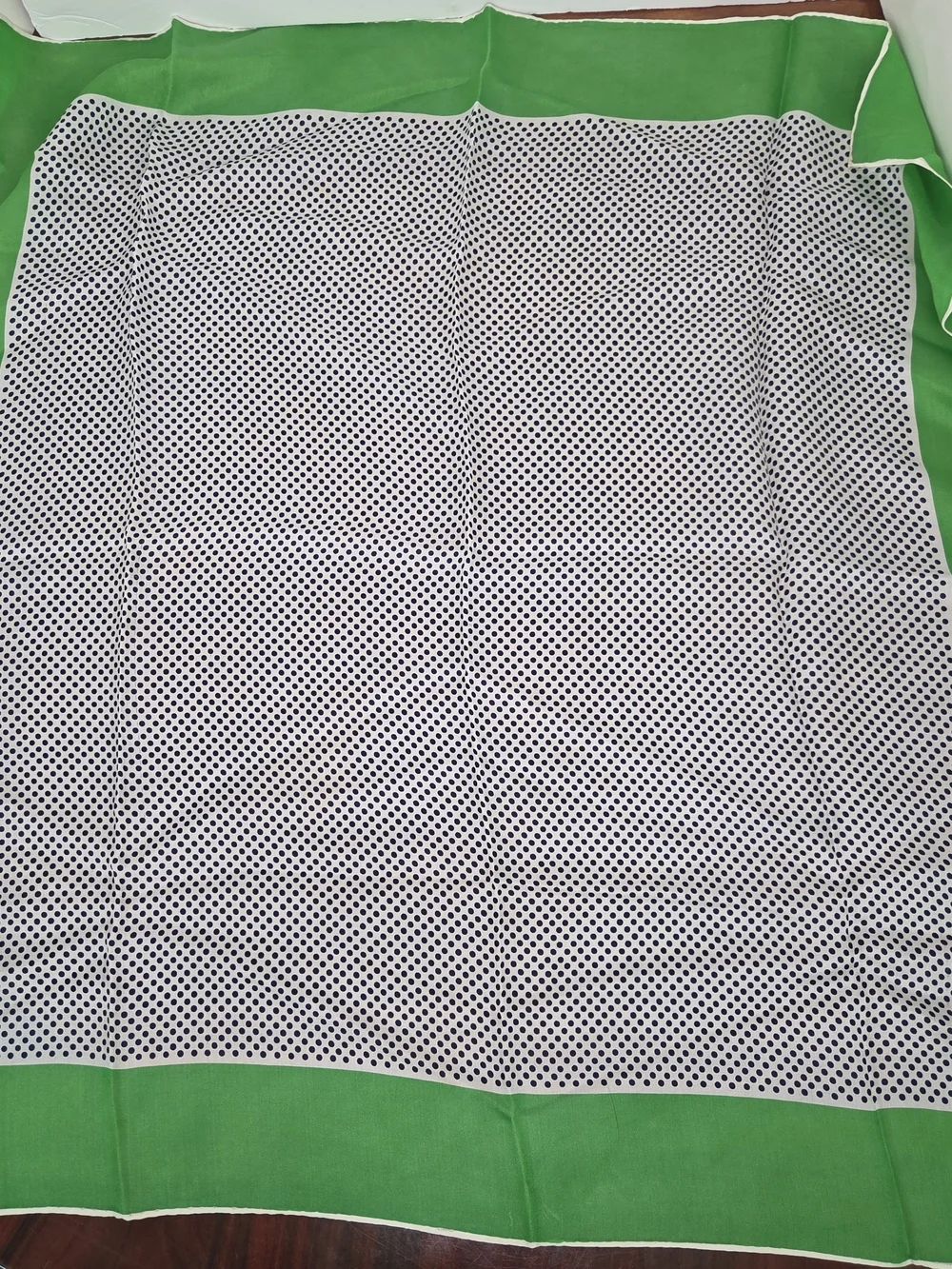 VTG 1960-70s Silk Square Scarf 26